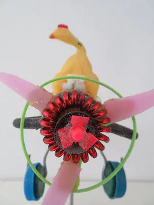 Jaap Knip - Jaap Knip - Turkey Airways (sustainable art beach trash) kopen? Bied vanaf 130!