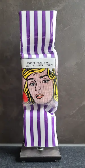 Ad van Hassel - Roy Lichtenstein - pop art candy kopen? Bied vanaf 1!