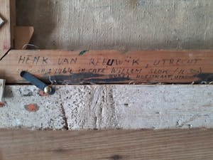 Niet of onleesbaar gesigneerd - Henk van Reeuwijk - Café Willem Slok Utrecht kopen? Bied vanaf 1!