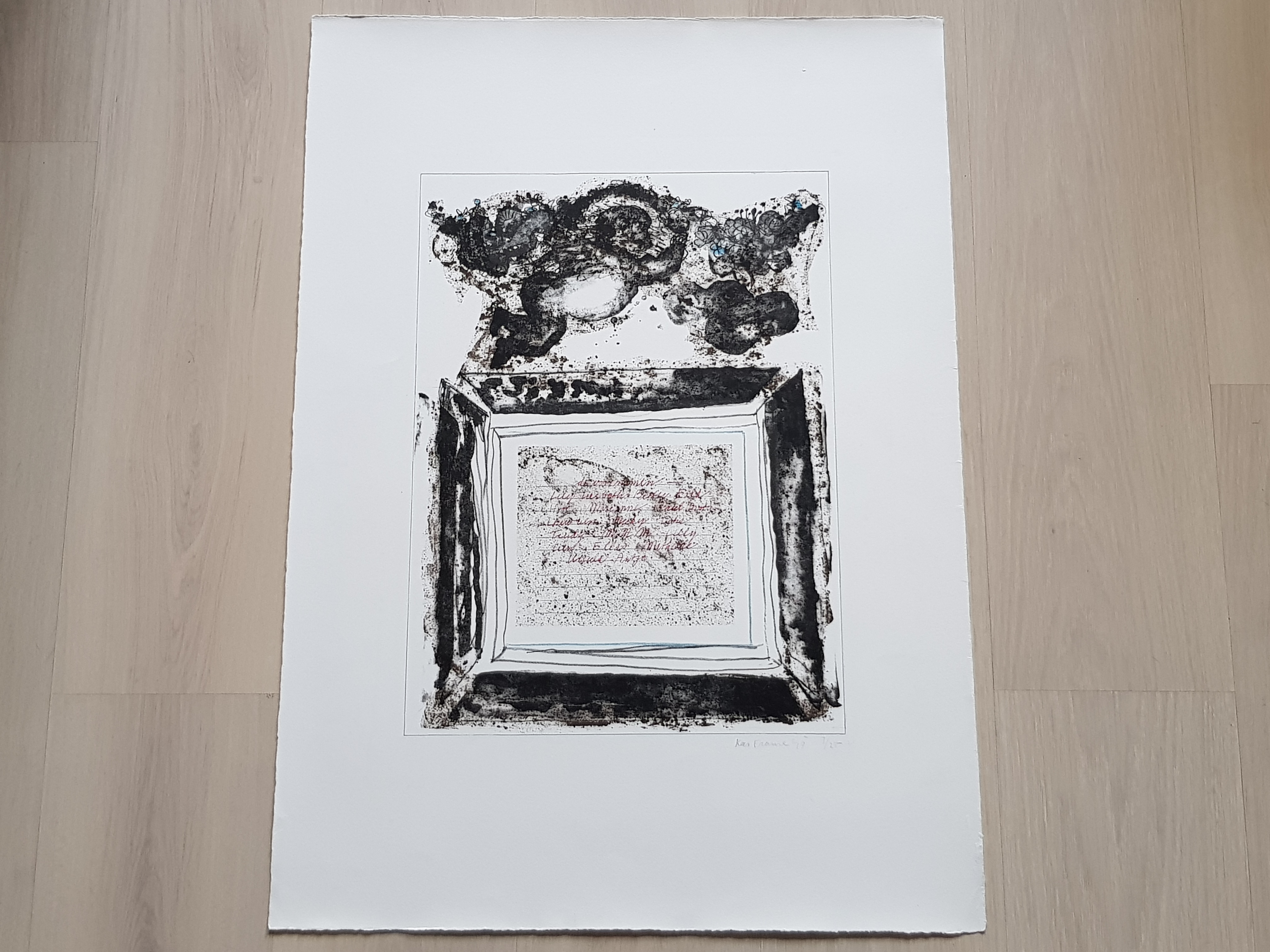 Kees Franse - Vier Litho,s - Gesigneerd & Gedateerd kopen? Bied vanaf 60!