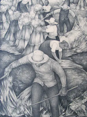 Willem van den Berg - Boerenkermis en De Oogst kopen? Bied vanaf 60!