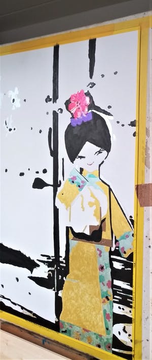 Martine Jacobs - Sfeer 03 aquarel kopen? Bied vanaf 90!