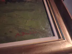 Alfred Bastien - Schilderij nieuwpoort kopen? Bied vanaf 100!