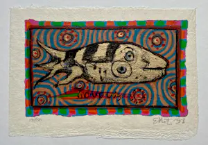 Eric Toebosch - Goudvis kopen? Bied vanaf 35!