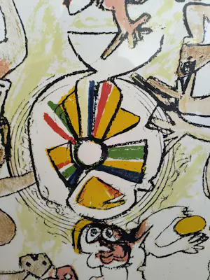 Roberto Matta - Dos Himnos de la Noche del Agua de Gabriela Mistral kopen? Bied vanaf 800!