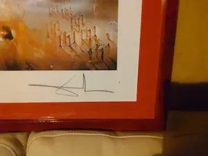 Salvador Dali - Onbekend kopen? Bied vanaf 95!