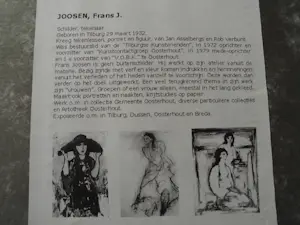 Frans Joosen - Olieverf - Vrouw Portret kopen? Bied vanaf 125!