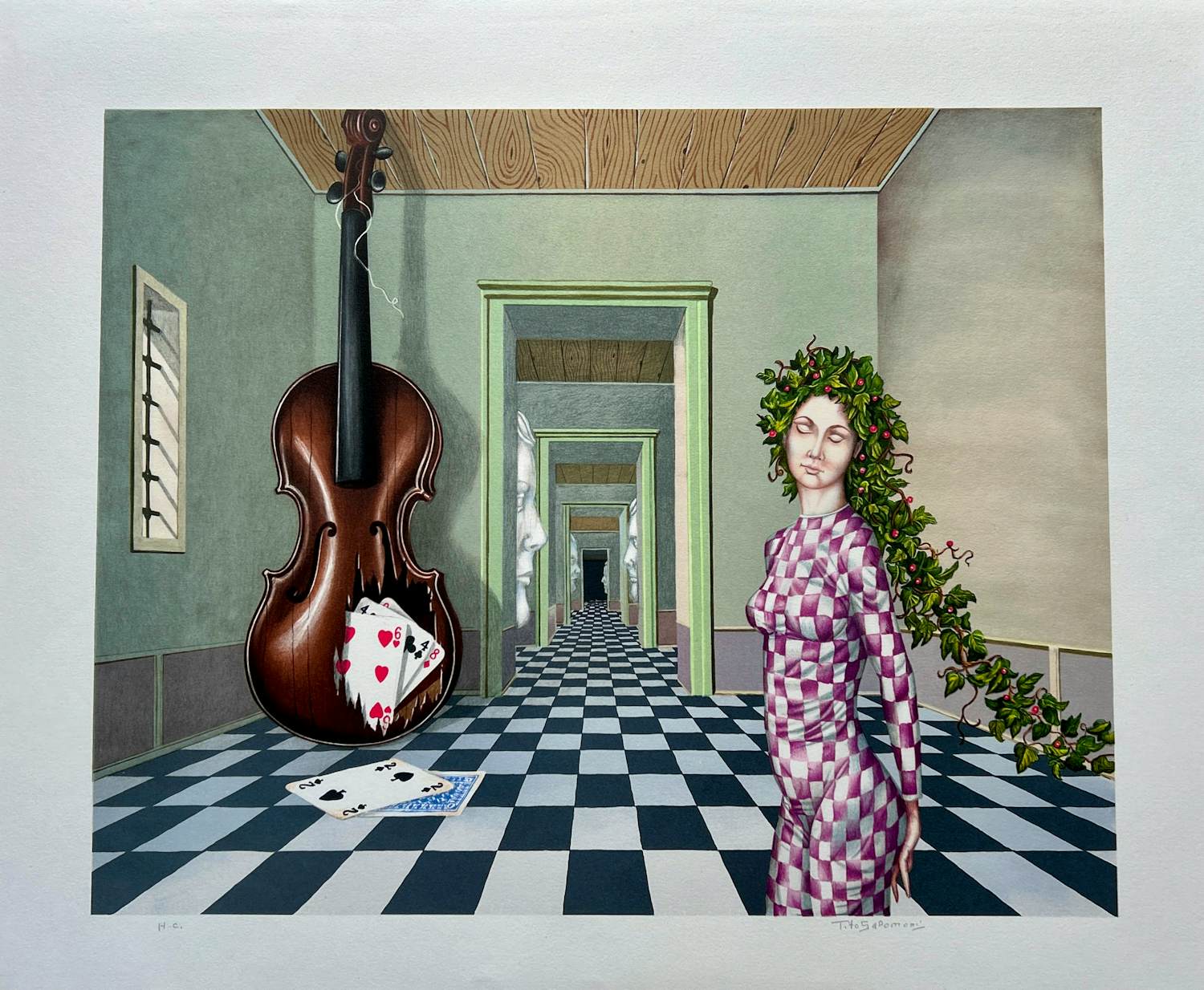 Tito Salomoni - Zonder titel kopen? Bied vanaf 40!