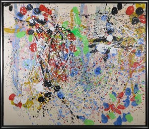 Arty Grimm - Acryl op doek, Tweeluik kopen? Bied vanaf 500!