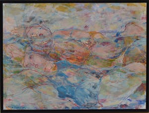 Karin Campfens - Groot olieverfschilderij op doek kopen? Bied vanaf 280!