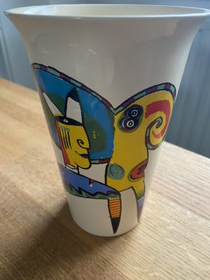 Clemens Briels - Keramiek vaas - Limited Edition - 1996 kopen? Bied vanaf 35!