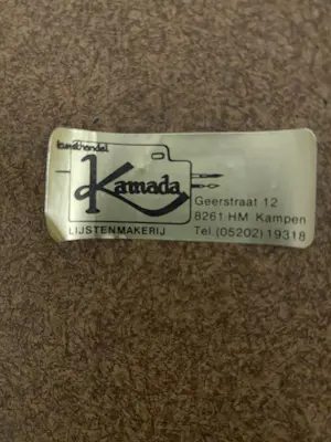 Johann van den Noort - Rivier in zee kopen? Bied vanaf 45!