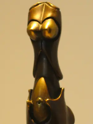 Paul Wunderlich - Stufenpyramidenstele. kopen? Bied vanaf 990!