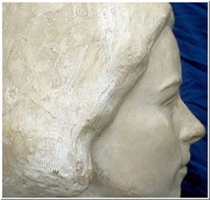 Arnold Hilmer - Buste van een jonge vrouw - met stempel - ca 1950 kopen? Bied vanaf 150!