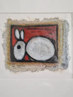 Hans Innemee - Schitterend drieluik Hans Innemee Konijntjes kopen? Bied vanaf 240!