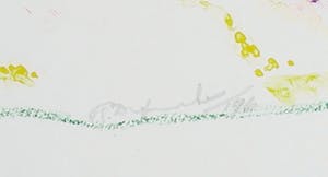 Melle Oldeboerrigter - Litho, Zonder titel kopen? Bied vanaf 1!