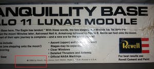 Curiosa - Revell modelbouwdoos uit 1969 : Tranquility Base kopen? Bied vanaf 25!