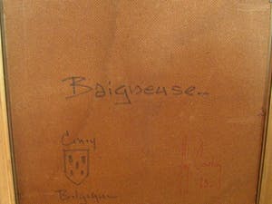 Niet of onleesbaar gesigneerd - "Baigneuse" kopen? Bied vanaf 10!