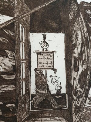 Jan Vaatstra - Kleine oplage, handgesigneerd, Missing link kopen? Bied vanaf 15!