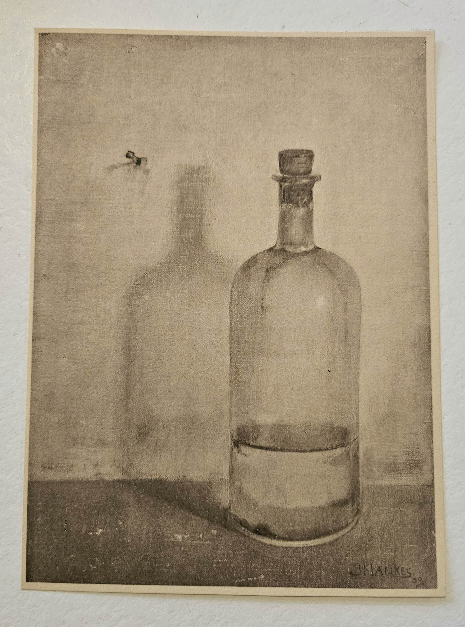 Jan Mankes - Olieflesje kopen? Bied vanaf 40!