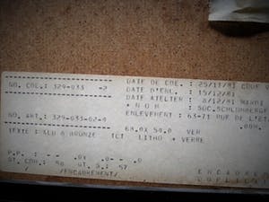 Pieter Wiegersma - glazenier, schilder, tapijtkunstenaar en schrijver - Abstract Litho - gesigneerd kopen? Bied vanaf 10!