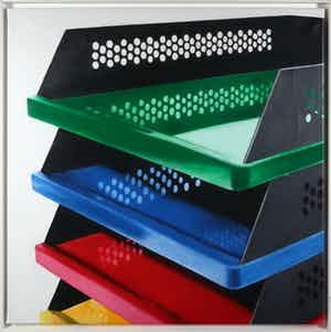 Rob Scholte - Olieverf op doek, Diabolo II - Ingelijst (Groot) verkocht voor € 2000!