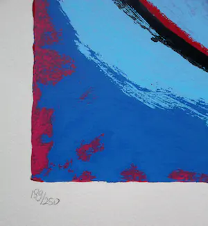 Corneille - zeefdruk: Tête et Homard - 1992 kopen? Bied vanaf 275!