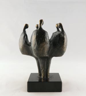 Brons (Onbekend) - Brons, Vijf figuren kopen? Bied vanaf 50!