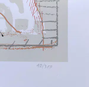 Co Westerik - Paar, zeefdruk kopen? Bied vanaf 275!