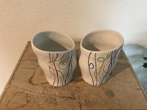 Corry Ammerlaan - Artihove Art Bekers kopen? Bied vanaf 1!