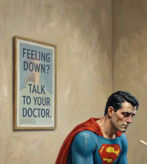 Mr Strange - Voelt u zich depressief? Neem dan contact op met uw arts! kopen? Bied vanaf 80!