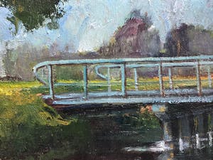 Niet of onleesbaar gesigneerd - Brug. kopen? Bied vanaf 1!