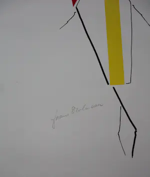 Bob Bonies - Zeefdruk in samenwerking met Frans Molenaar - 1989 kopen? Bied vanaf 100!