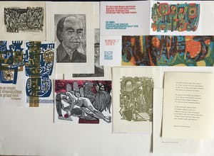 Jan Battermann - 58 st. kleingrafiek: Gravures, houtgravures en lino's kopen? Bied vanaf 55!