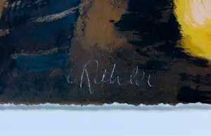 Liesbeth Rahder - Zeefdruk op papier, In the mood for I - Ingelijst kopen? Bied vanaf 35!