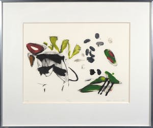 Gerdi Bouws - Ets, VI - Ingelijst kopen? Bied vanaf 1!