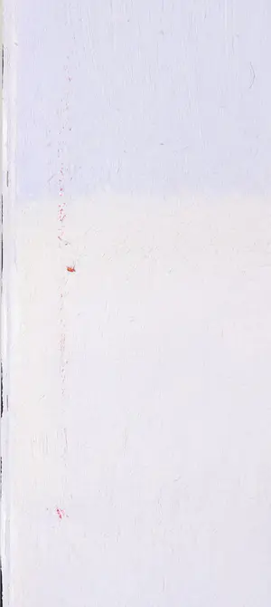 Rudi Polder - Olieverf op doek, Strand met violet uitzicht kopen? Bied vanaf 1!