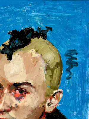 Peter Klashorst - Robert de Niro (als Travis Bickle) in Taxi Driver kopen? Bied vanaf 195!