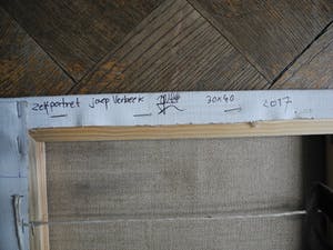 Joep Verbeek - Zelfportret kopen? Bied vanaf 350!