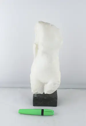 Anton Geerlings - Marmer, Vrouwentorso kopen? Bied vanaf 250!