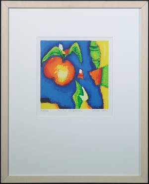 Saskia Bremer - Zeefdruk, Fruitful Cooperation - Ingelijst kopen? Bied vanaf 10!