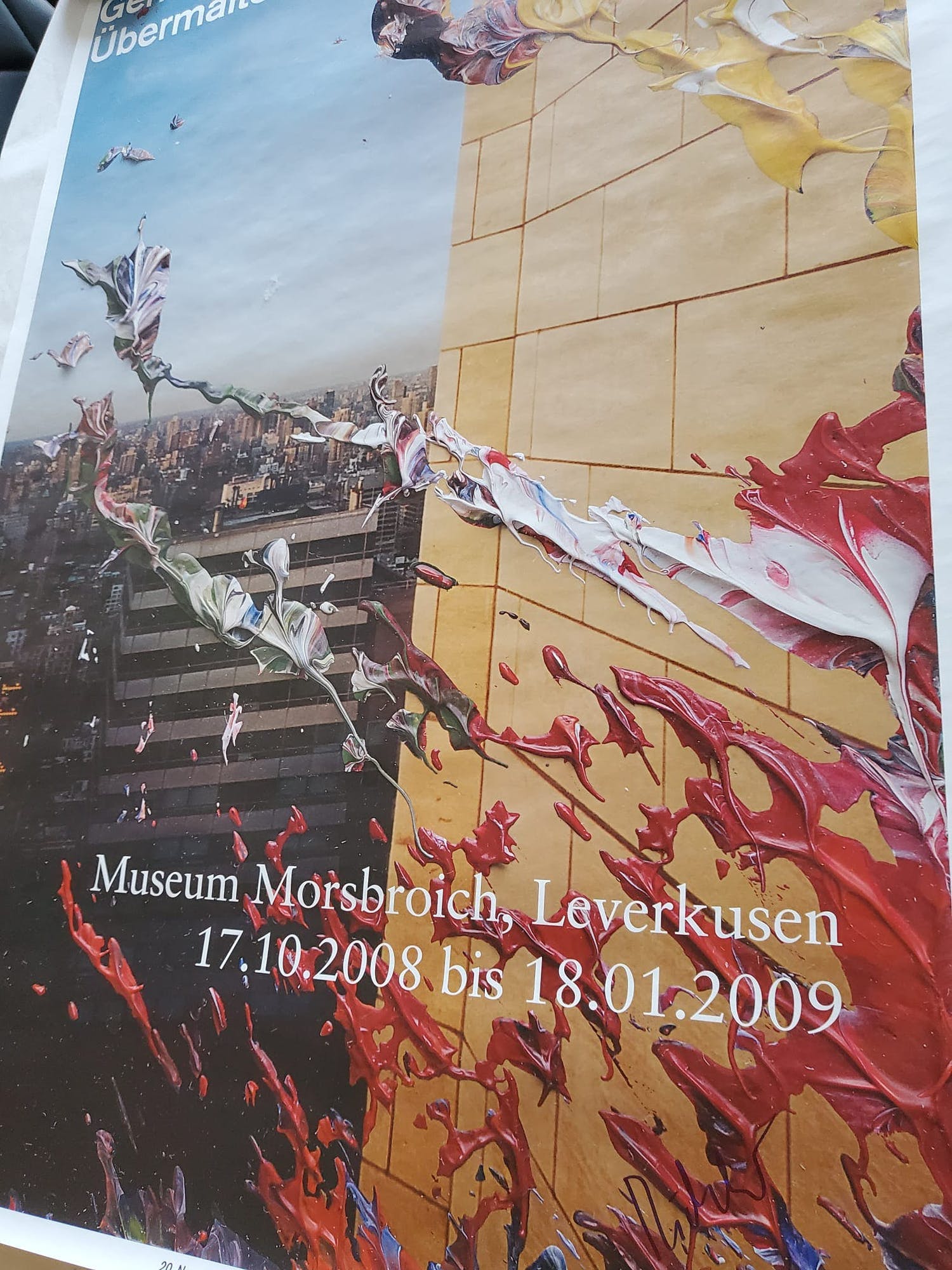 Gerhard Richter - Übermalte Fotografien, Offset, signiert verkauft