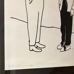 Kamagurka - Genummerde offset van Kamagurka kopen? Bied vanaf 325!