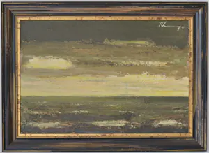 Buy Rene De Lannoy - Zeegezicht? Bid from 325!