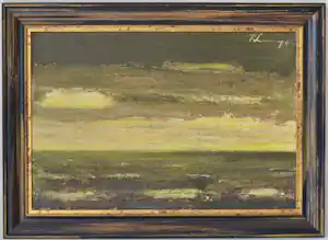 AcheterRene De Lannoy - Zeegezicht? Enchérissez de 340!