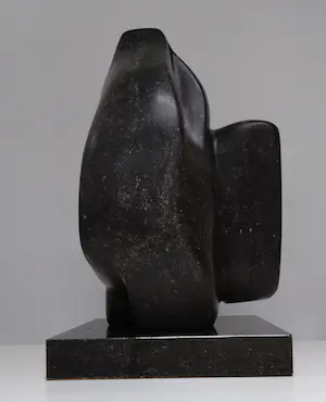 Leo de Beer - staande figuur kopen? Bied vanaf 150!