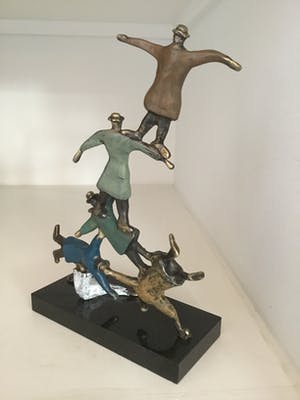 Hans Kuyper - Sculptuur “ The Sky is the Limit “ kopen? Bied vanaf 150!