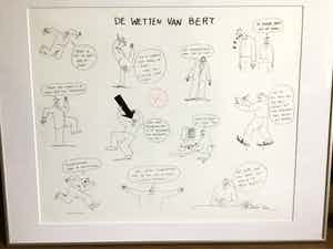 Kamagurka - De wetten van. Bert verkocht voor € 80!