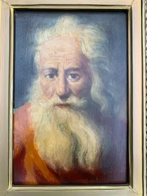 Buy Jan Theuns - Man met baard? Bid from 100!