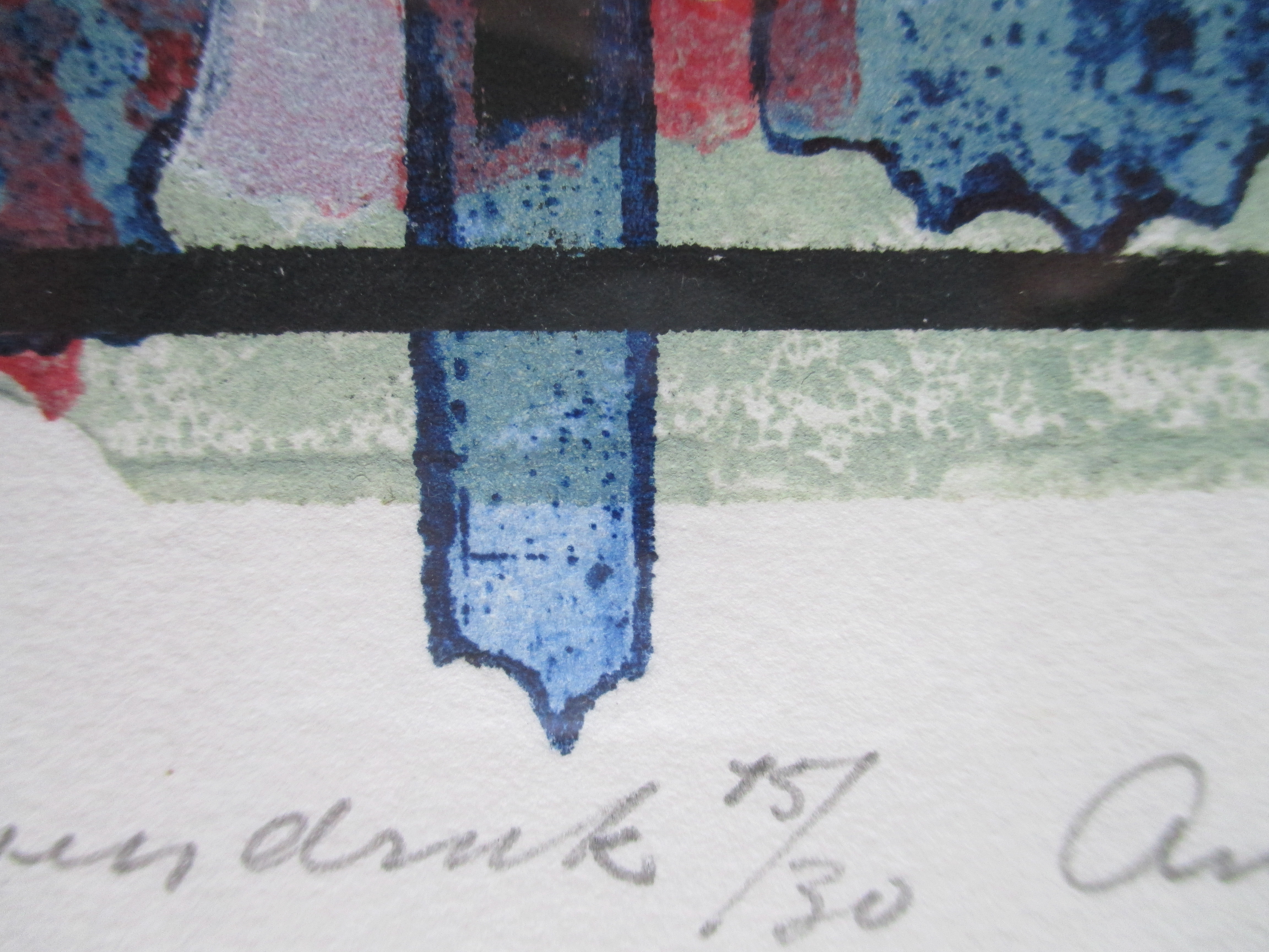 Anne Huitema - Kleurenets "Plattegrond" kopen? Bied vanaf 40!